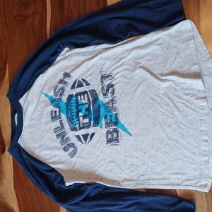 New condition boys long sleeve shirt